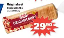 Nära dej Originalrost erbjuda