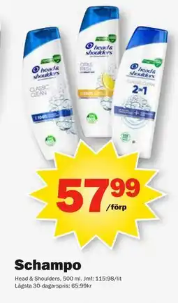 Pekås Schampo erbjuda