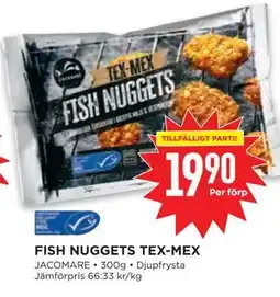 Willys FISH NUGGETS TEX-MEX erbjuda