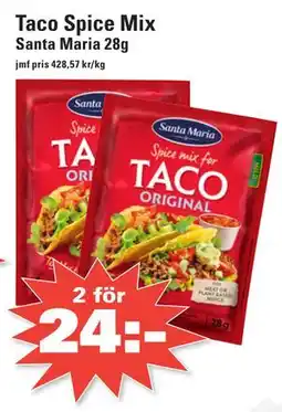Nära dej Taco Spice Mix erbjuda