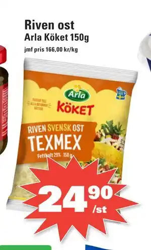 Nära dej Riven ost erbjuda