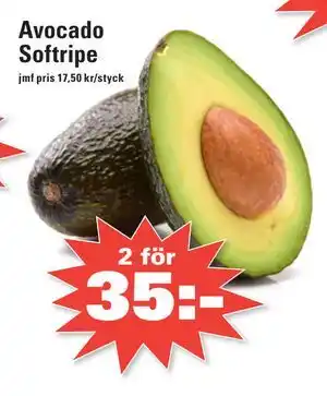 Nära dej Avocado Softripe erbjuda