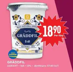 Willys GRÄDDFIL erbjuda