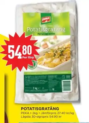 Willys POTATISGRATÄNG erbjuda