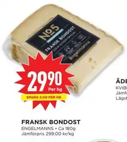 Willys FRANSK BONDOST erbjuda