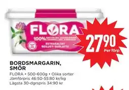 Willys BORDSMARGARIN, SMÖR erbjuda