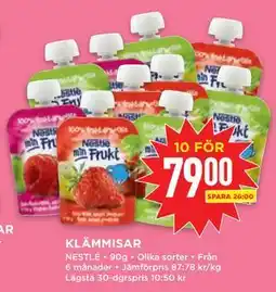 Willys KLÄMMISAR erbjuda