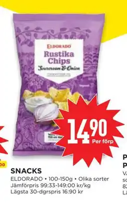 Willys SNACKS erbjuda