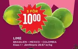 Willys Hemma LIME erbjuda