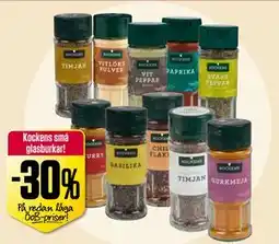 ÖoB Kockens små glasburkar! erbjuda