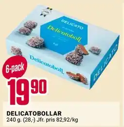 ÖoB DELICATOBOLLAR erbjuda