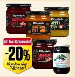 ÖoB Allt från Björnekulla! erbjuda