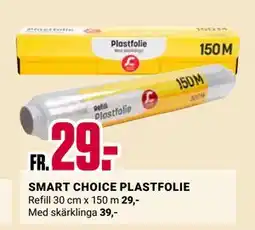 ÖoB SMART CHOICE PLASTFOLIE erbjuda