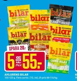 ÖoB AHLGRENS BILAR erbjuda