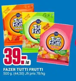 ÖoB FAZER TUTTI FRUTTI erbjuda