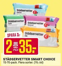 ÖoB STÄDSERVETTER SMART CHOICE erbjuda