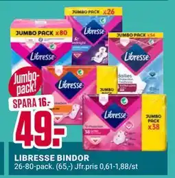 ÖoB LIBRESSE BINDOR erbjuda