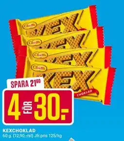 ÖoB KEXCHOKLAD erbjuda