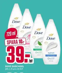 ÖoB DOVE DUSCHGEL erbjuda