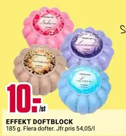 ÖoB EFFEKT DOFTBLOCK erbjuda