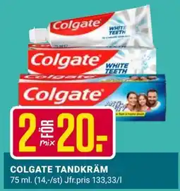 ÖoB COLGATE TANDKRÄM erbjuda