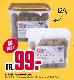 ÖoB PIPPIP TALGBOLLAR erbjuda