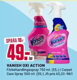 ÖoB VANISH OXI ACTION erbjuda