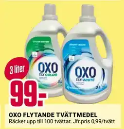 ÖoB OXO FLYTANDE TVÄTTMEDEL erbjuda