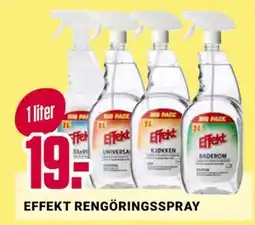 ÖoB EFFEKT RENGÖRINGSSPRAY erbjuda