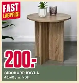 ÖoB SIDOBORD KAYLA erbjuda