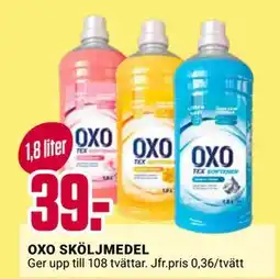 ÖoB OXO SKÖLJMEDEL erbjuda