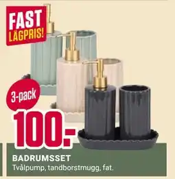 ÖoB BADRUMSSET erbjuda