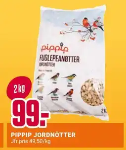 ÖoB PIPPIP JORDNÖTTER erbjuda