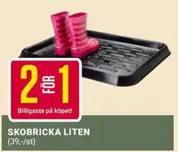 ÖoB SKOBRICKA LITEN erbjuda