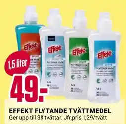 ÖoB EFFEKT FLYTANDE TVÄTTMEDEL erbjuda