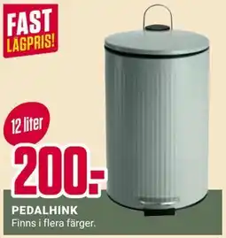 ÖoB PEDALHINK erbjuda