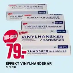 ÖoB EFFEKT VINYLHANDSKAR erbjuda