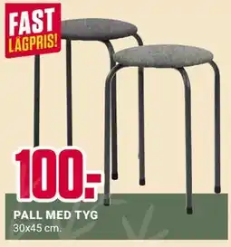 ÖoB PALL MED TYG erbjuda