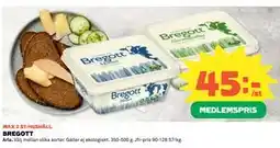 Coop Daglivs BREGOTT, Medlemspris erbjuda