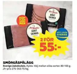 Coop Daglivs SMÖRGÅSPÅLÄGG erbjuda