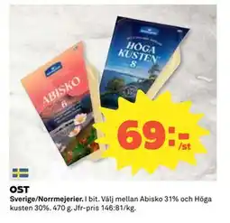 Coop Daglivs OST erbjuda