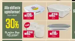 ÖoB Alla eldfasta ugnsformar! erbjuda