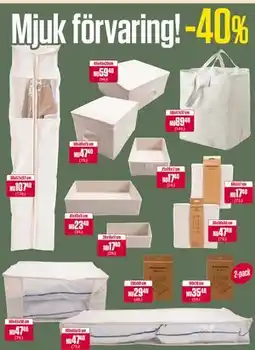 ÖoB Mjuk förvaring! erbjuda
