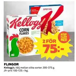 Coop Daglivs FLINGOR erbjuda