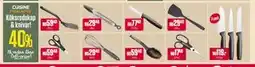 ÖoB Köksredskap & knivar! erbjuda