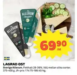 Coop Daglivs LAGRAD OST erbjuda