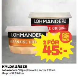 Coop Daglivs KYLDA SÅSER erbjuda