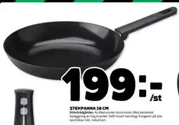 Coop Daglivs STEKPANNA 28 CM erbjuda