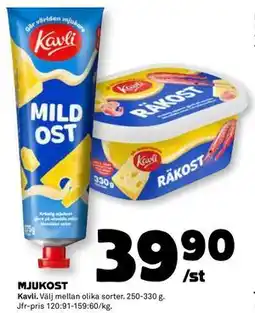 Coop Daglivs MJUKOST erbjuda