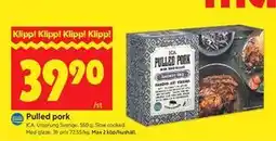 ICA Kvantum Pulled pork erbjuda